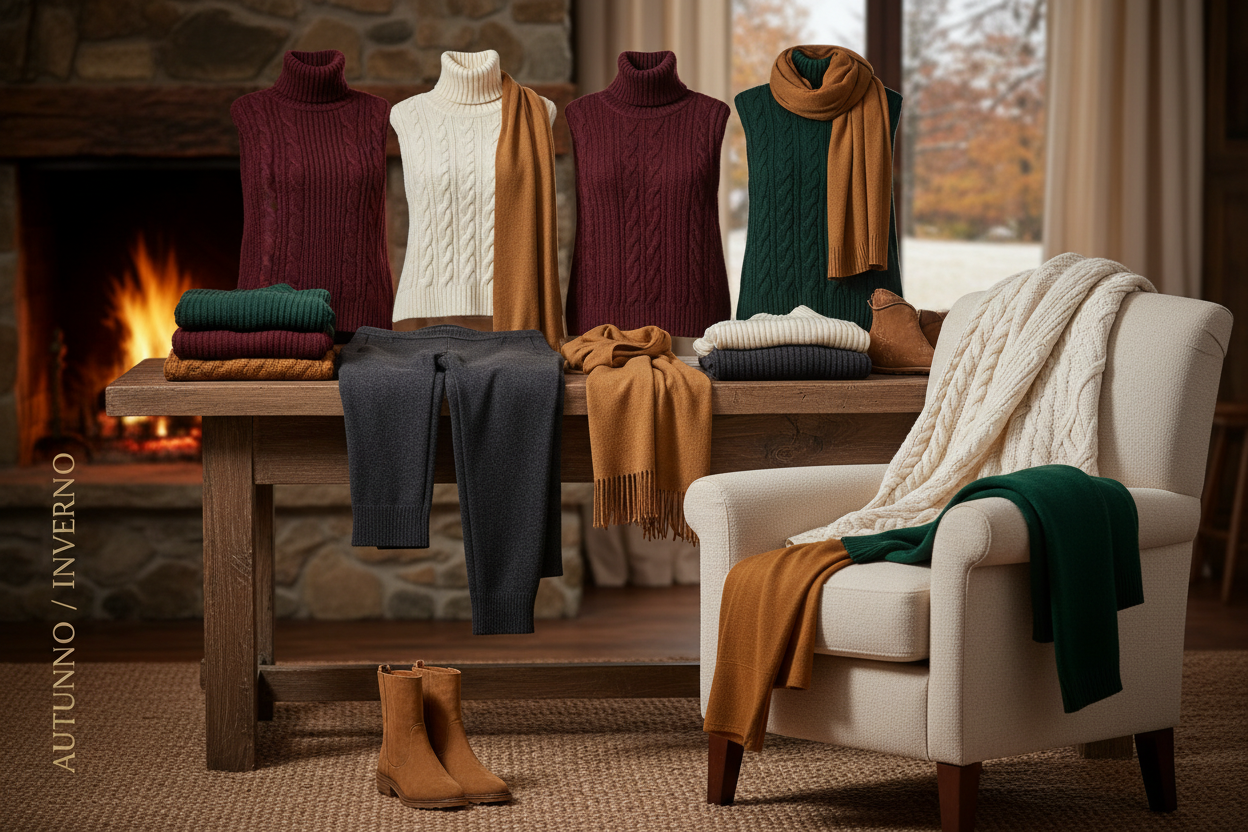 Autunno/Inverno abbigliamento